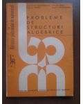 Probleme de structuri algebrice