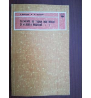 Elemente de teoria multimior si algebra moderna 2- A. Kaufmann, M. Precigout