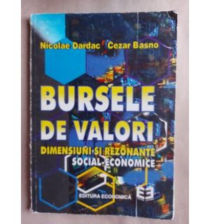 Bursele de valori- Nicolae Dardac, Cezar Basno