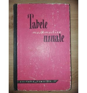 Tabele matematice uzuale