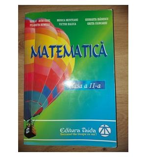 Matematica clasa a 2-a