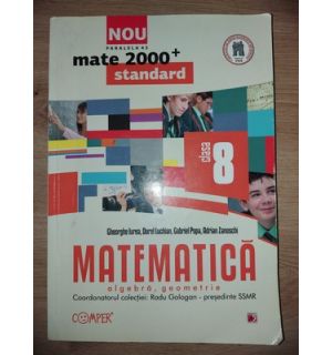 Matematica clasa a 8-a - Gheorghe Iurea, Dorel Luchian
