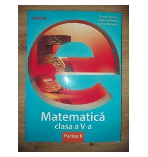Matematica clasa a 5-a (partea II) - Marius Perianu