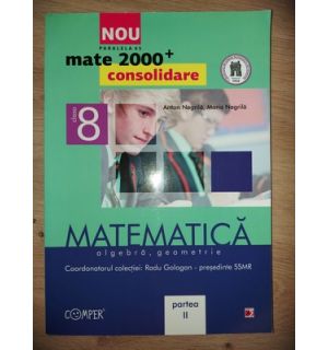 Matematica clasa a 8-a (partea II)  - Radu Gologan, Anton Negrila