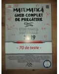 Matematica: Ghid complet de pregatire pentru Evaluarea Nationala 2019