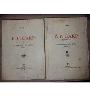 P. P. Carp 1, 2- C. Gane