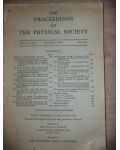 The proceedings of the physical society