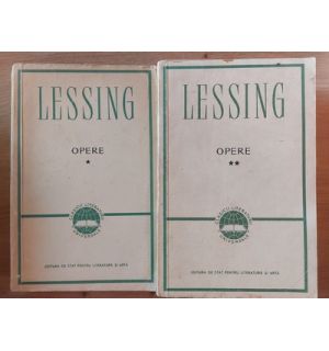 Opere 1, 2- Lessing