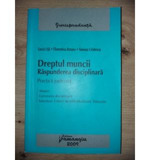 Dreptul muncii- Lucia Uta, Florentina Rotaru