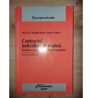 Contractul individual de munca- Lucia Uta, Florentina Rotaru