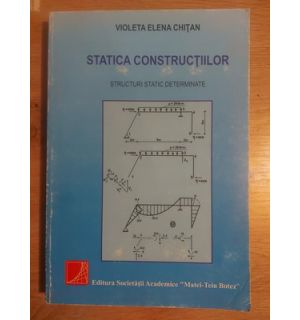 Statica constructiilor- Violeta Elena Chitan