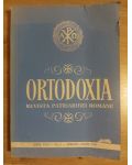 Ortodoxia: Revista Patriarhiei Romane