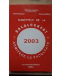 Subiectele de la bacalaureat admitere la facultate- Mircea Ganga, Ion Nedelcu