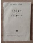Carte de religie 3- Dumitru Calugar