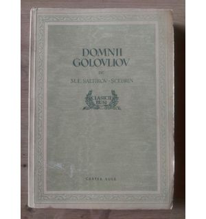 Domnii Golovliov- M. E. Saltikov-Scedrin