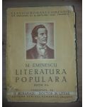 Literatura populara- M. Eminescu