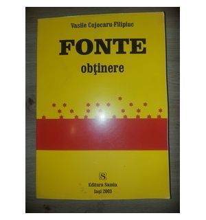 Fonte- Vasile Cojocaru-Filipine