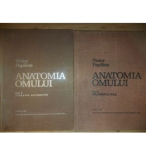 Anatomia omului 1, 2- Victor Papilian