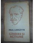 Gindire si actiune- Paul Langevin