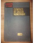 Elements de calcul numerique- B. Demidovitch, I. Maron