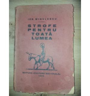 Strofe pentru toata lumea- Ion Minulescu