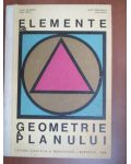 Elemente de geometrie a planului