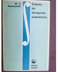 Tabele de integrale nedefinite- M. I. Smoleanski