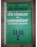 Dictionar de antonime al limbii romane- Marin Buca, Onufrie Vinteler