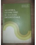 Algebra, geometrie si ecuatii diferentiale- Constantin Udriste, Constantin Radu