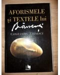 Aforismele si textele lui Brancusi- Constantin Zarnescu