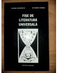 Fise de literatura universala- Ileana Savinescu, Victoria Voinea