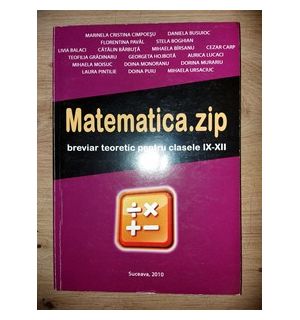 Matematica.zip- Marinela Cristina Cimpoesu, Daniela Busuioc