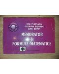 Memorator de formule matematice- Ion Purcaru, Florin Berbec