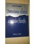 Dimensiunea stilistica a textului filozofic- Odette Arhip