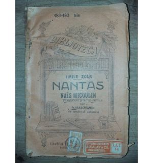 Nantas- Emile Zola