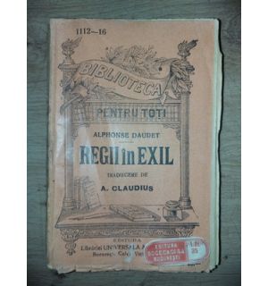 Regii in Exil- Alphonse Daudet