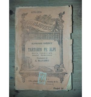 Tartarin pe Alpi- Alphonse Daudet
