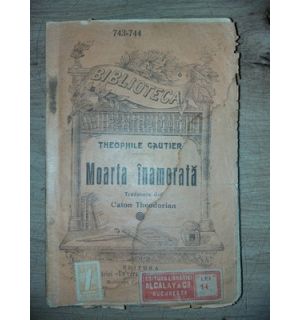 Moarta inamorata- Theophile Gautier