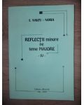 Reflectii minore pe teme majore 4- I. Saizu-Nora