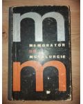 Memorator de metalurgie- Benno Nachbar