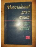 Materialismul greco-roman- Georges Cogniot