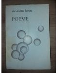 Poeme- Alexandru Lungu