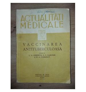 Vaccinarea antituberculoasa
