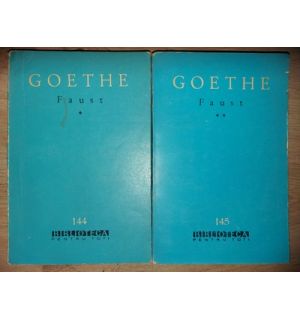 Faust 1, 2- Goethe