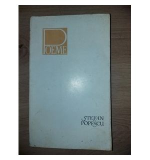 Poeme- Stefan Popescu