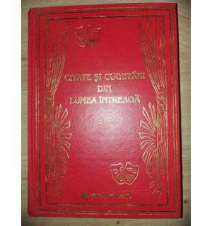 Citate si cugetari din lumea intreaga 2- Lydia Constanta Ciuca, Constantin Ionescu Boeru