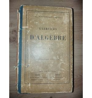 Exercices d`algebre