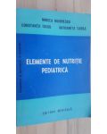 Elemente de nutritie pediatrica- Mircea Maiorescu, Constanta Iacob