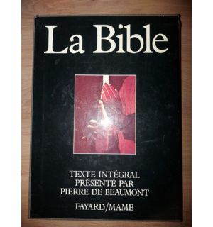 La Bible- Pierre de Beaumont
