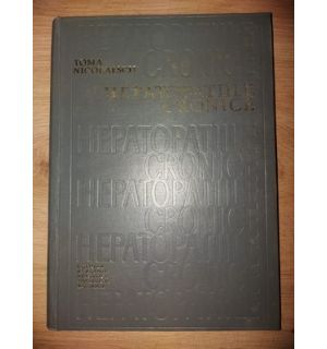 Hepatopatiile cronice- Toma Nicolaescu